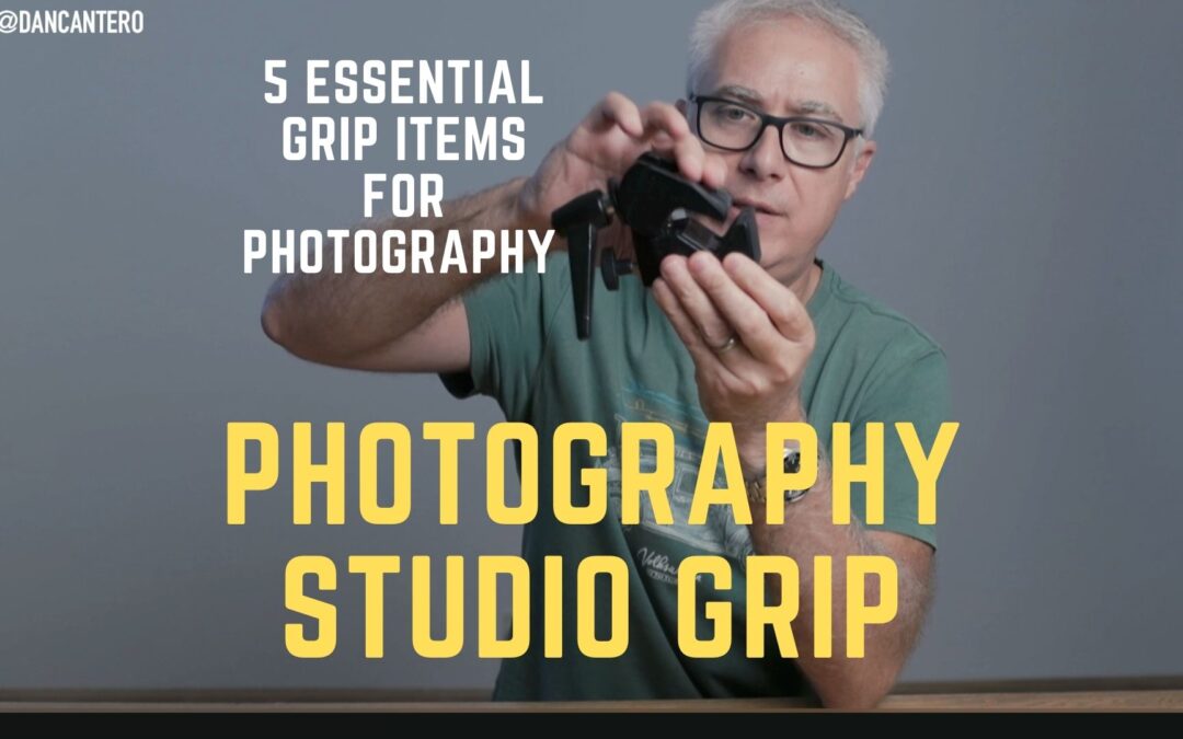 Essential photography grip equipment for photographers