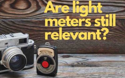 Are light meters still relevant in 2021?