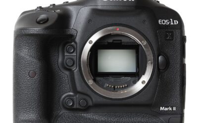 Canon 1DX Mk II