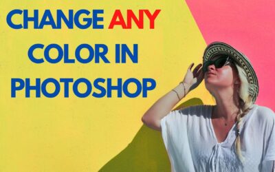 Change any color in photoshop