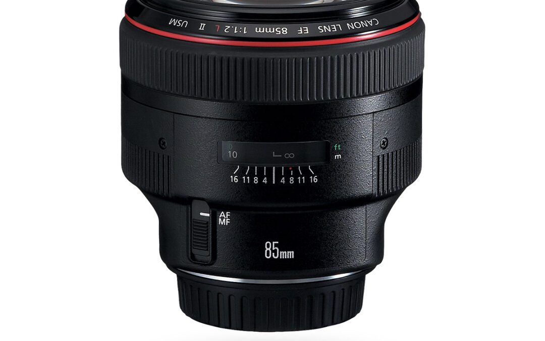 canon 85mm f1.2