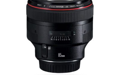 Canon 85mm F1.2