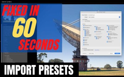 Import Presets into Lightroom: The Ultimate Guide