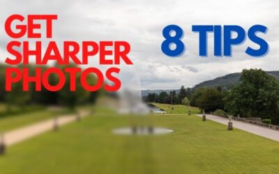 8 tips for getting sharper images