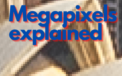 What are megapixels in a camera?