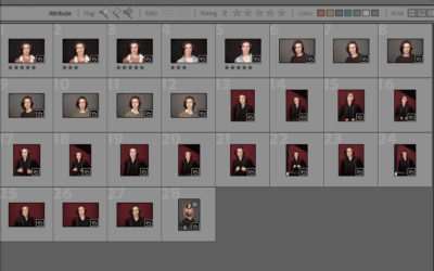 Selecting multiple images in Lightroom the easy way