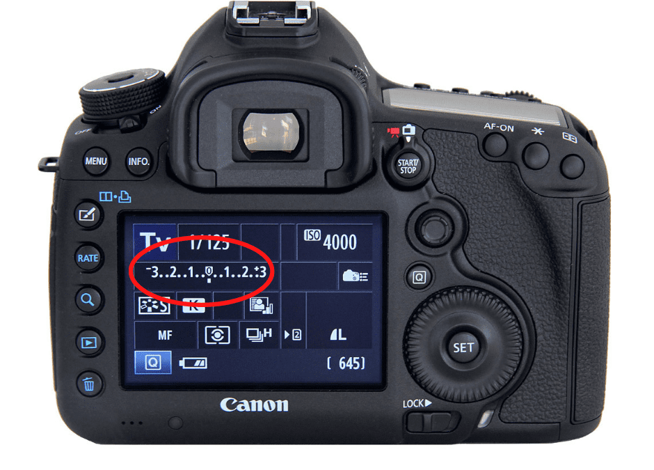 What is exposure compensation?