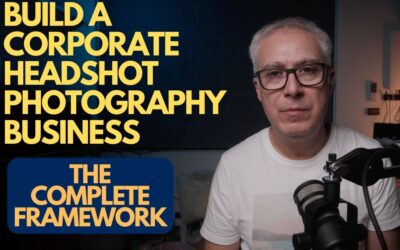 How to Start a Corporate Headshot Photography Business